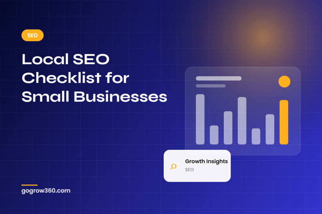 Local SEO Checklist for Small Businesses