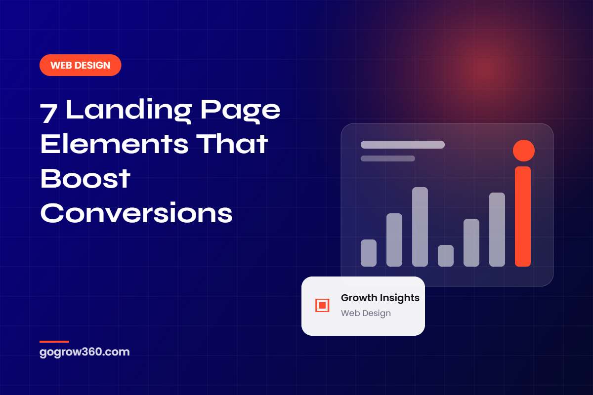 7 Landing Page Elements That Boost Conversions