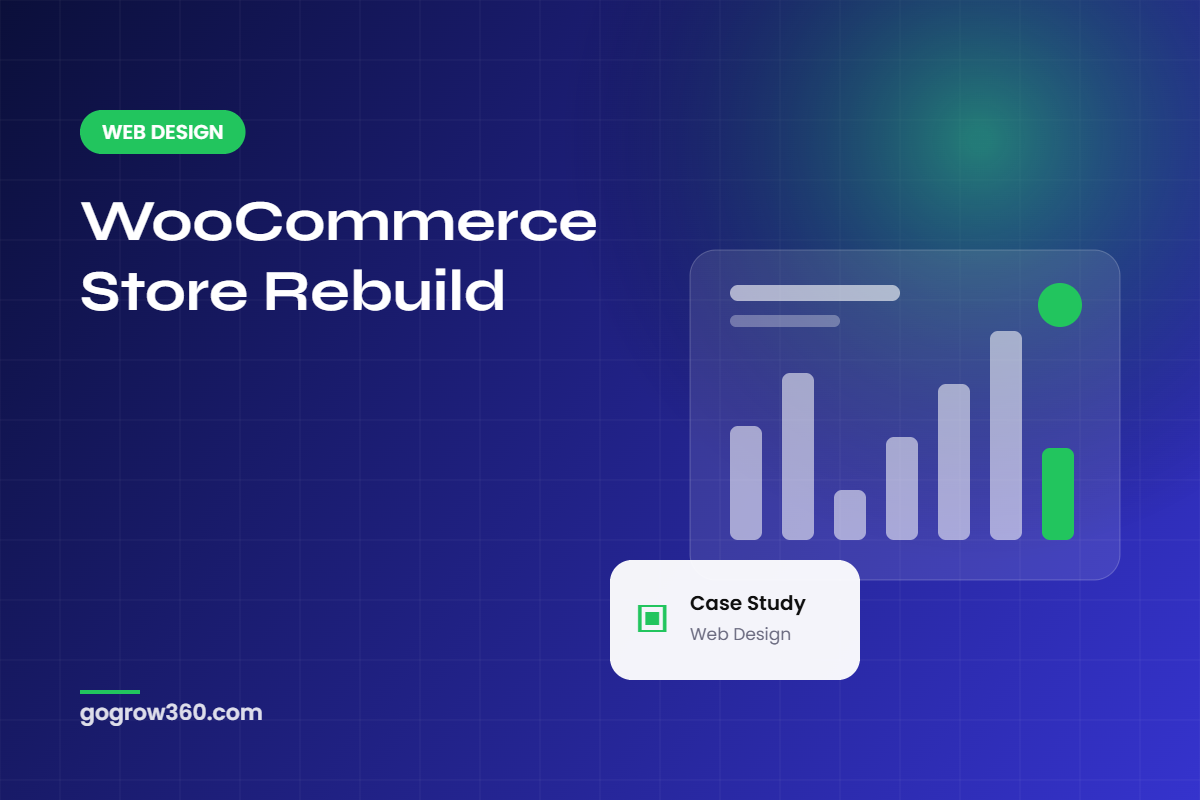 WooCommerce Store Rebuild