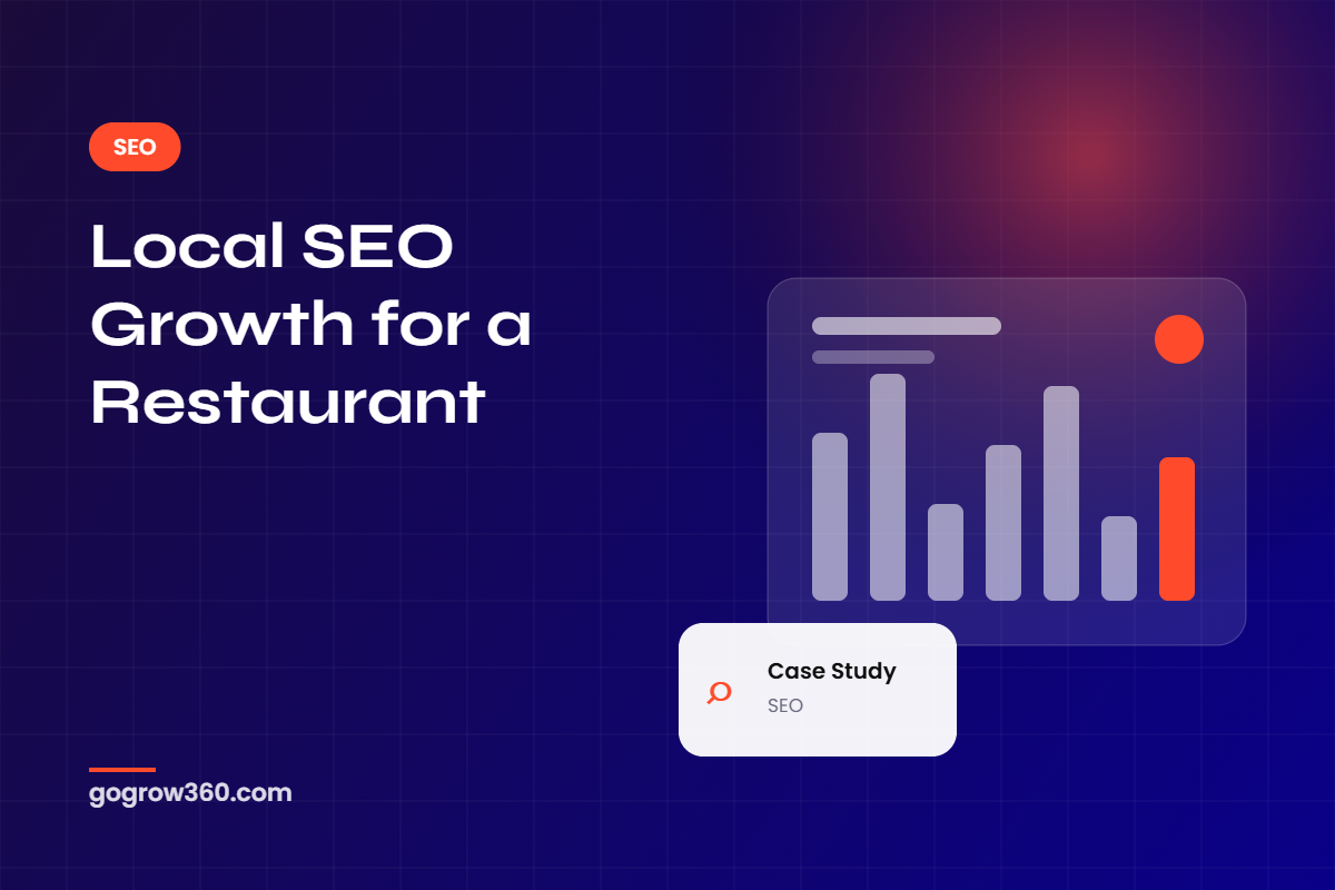 Local SEO Growth for a Restaurant